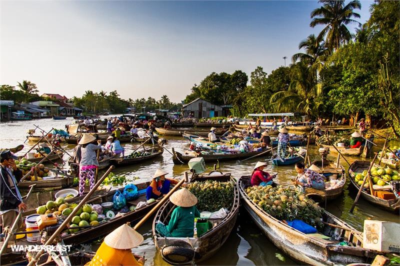 Babes in Long Xuyen