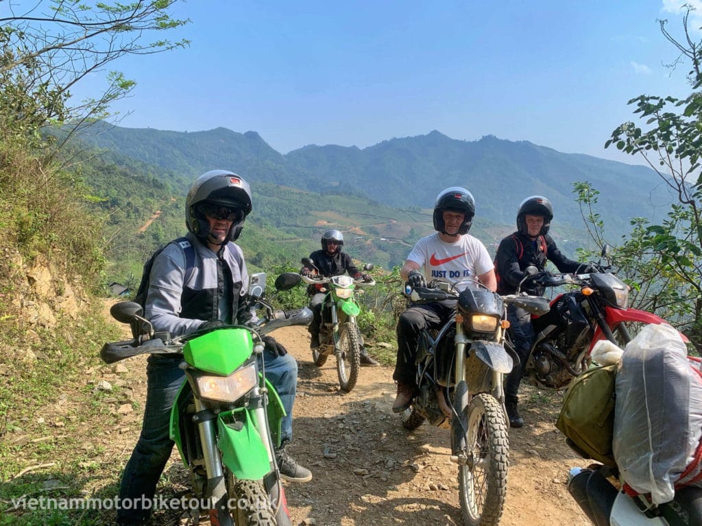 North east vietnam motorbike tour to son la cao bang 7 1024x768 - VIETNAM MOTORBIKE TOUR TO CAO BANG, BAC KAN, LANG SON