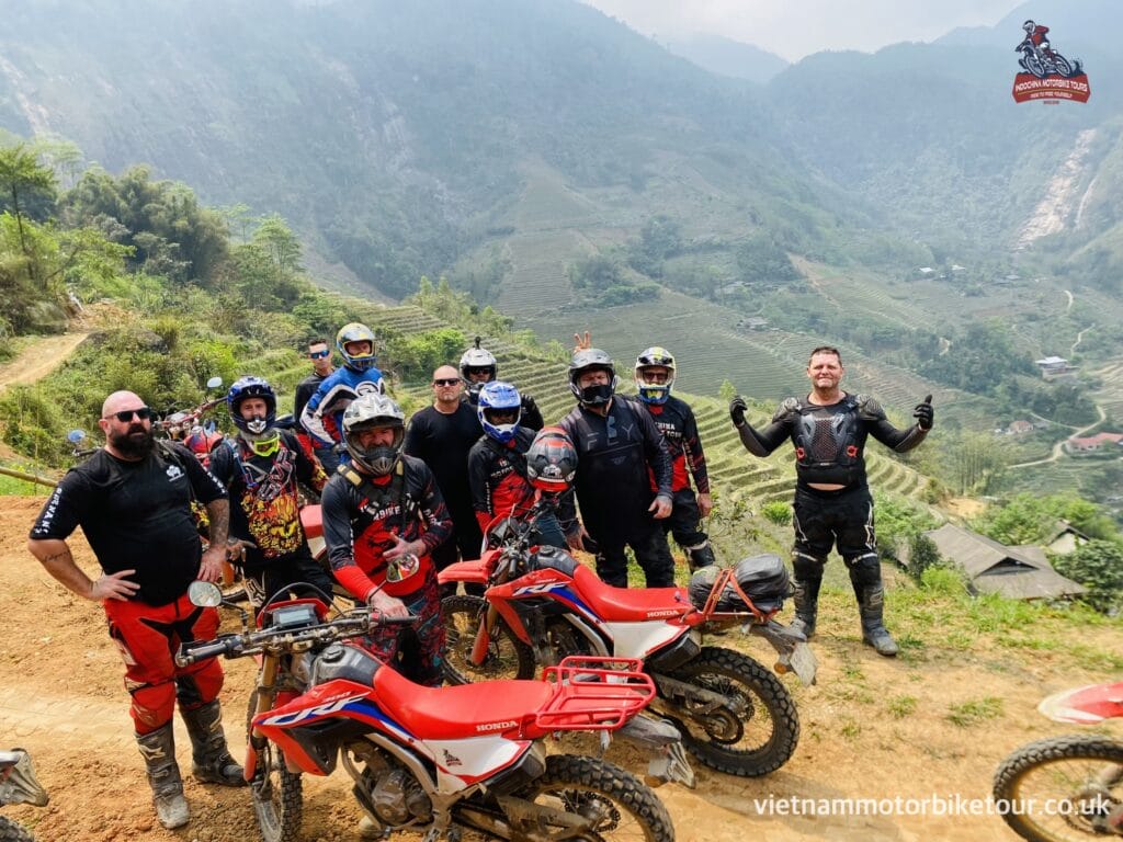 Vietnam Motorbike Tour From Hoi An to Hanoi to Sapa Ha Giang Mu Cang Chai 7 1024x768 - Best Ever Northern Vietnam Offroad Motorcycle Tour