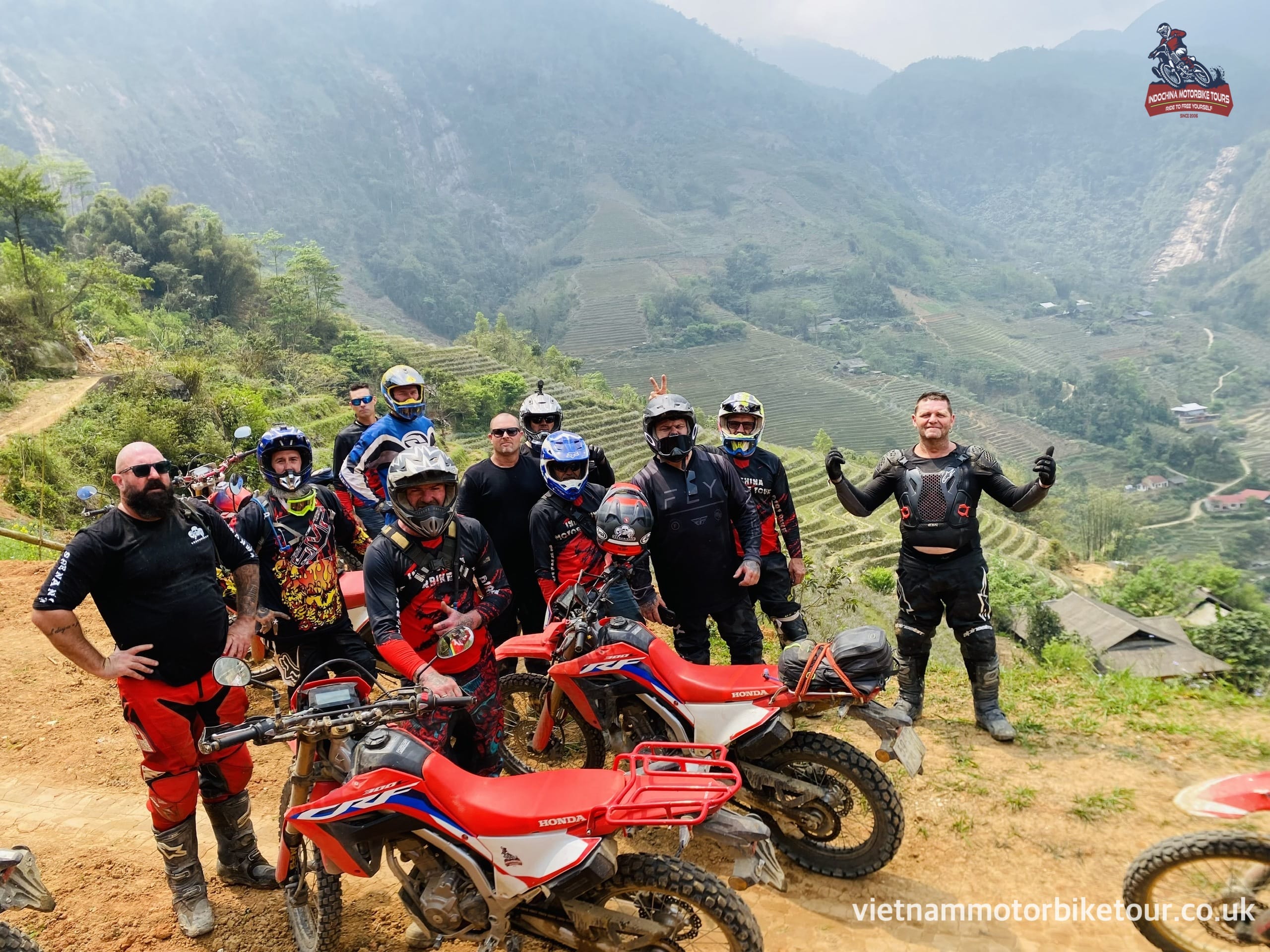 Ha Giang Group Motorbike Tour to Nam Dam, Dong Van, Du Gia, Yen Minh Vietnam Motorbike Tour From Hoi An to Hanoi to Sapa Ha Giang Mu Cang Chai 7 - Ha Giang Group Motorbike Tour to Nam Dam, Dong Van, Du Gia, Yen Minh