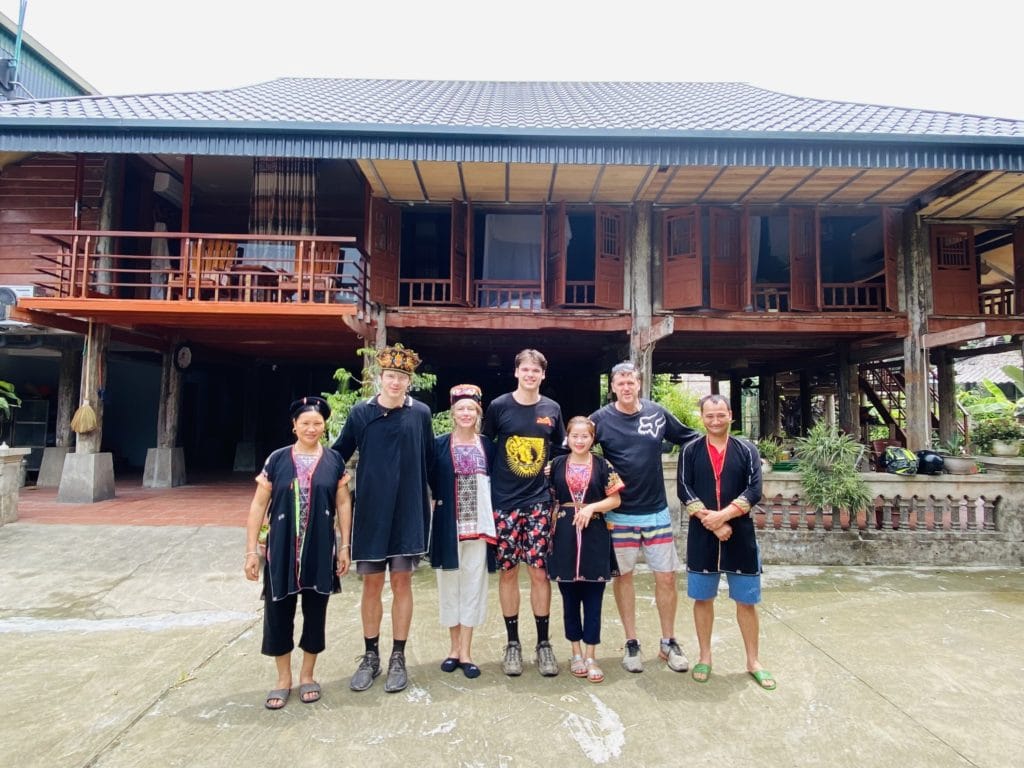 OVERALL NORTHEAST VIETNAM MOTORBIKE TOUR FOR DISCOVERIES Vu Linh Village 1024x768 - OVERALL NORTHEAST VIETNAM MOTORBIKE TOUR FOR DISCOVERIES
