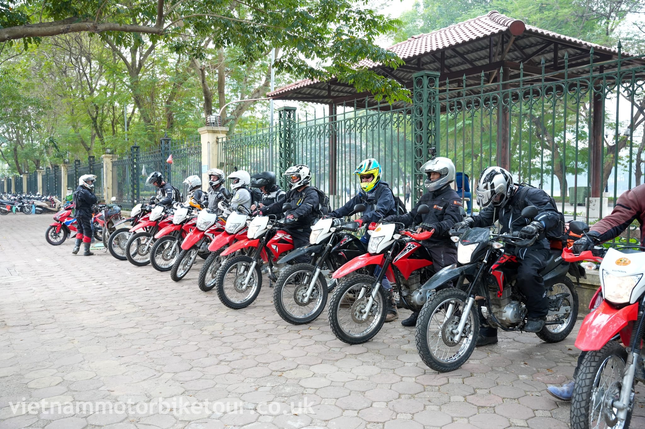 Picturesque Northeast Vietnam Off-Road Motorbike Tour To Cao Bang, Ha Giang hanoi offroad motorbike tours to mai chau 13 - Picturesque Northeast Vietnam Off-Road Motorbike Tour To Cao Bang, Ha Giang