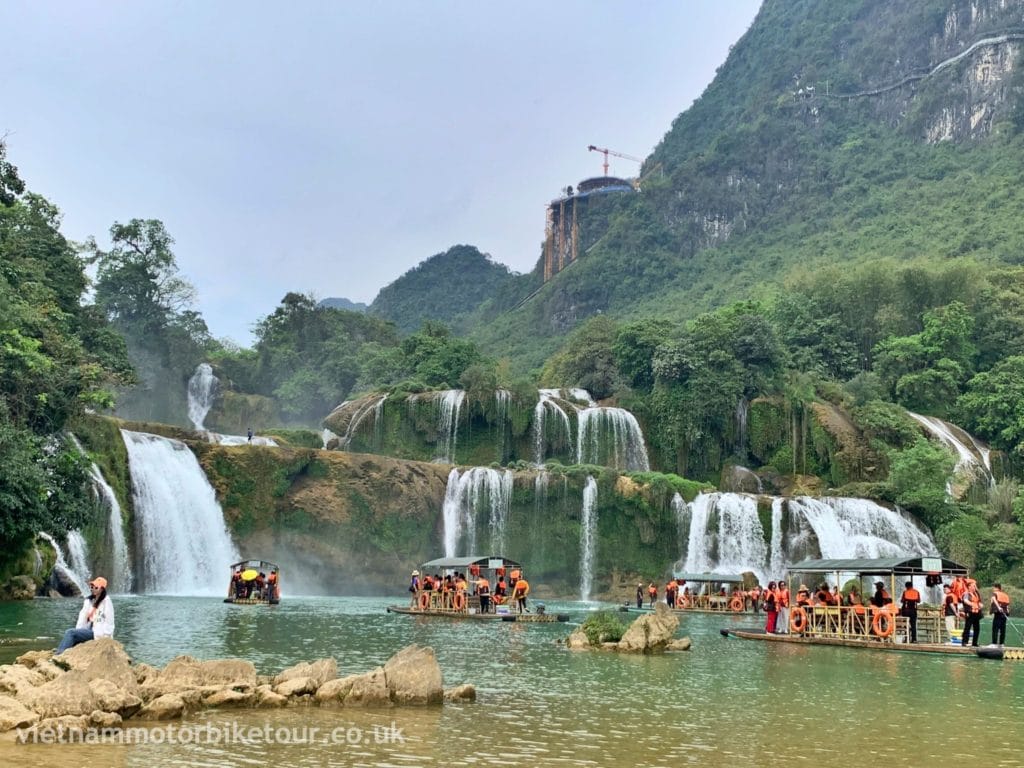 Top 10 Best Travel Experiences in North Vietnam vietnam motorbike tour to ban gioc waterfall cao bang 4 1024x768 - Top 10 Best Travel Experiences in North Vietnam