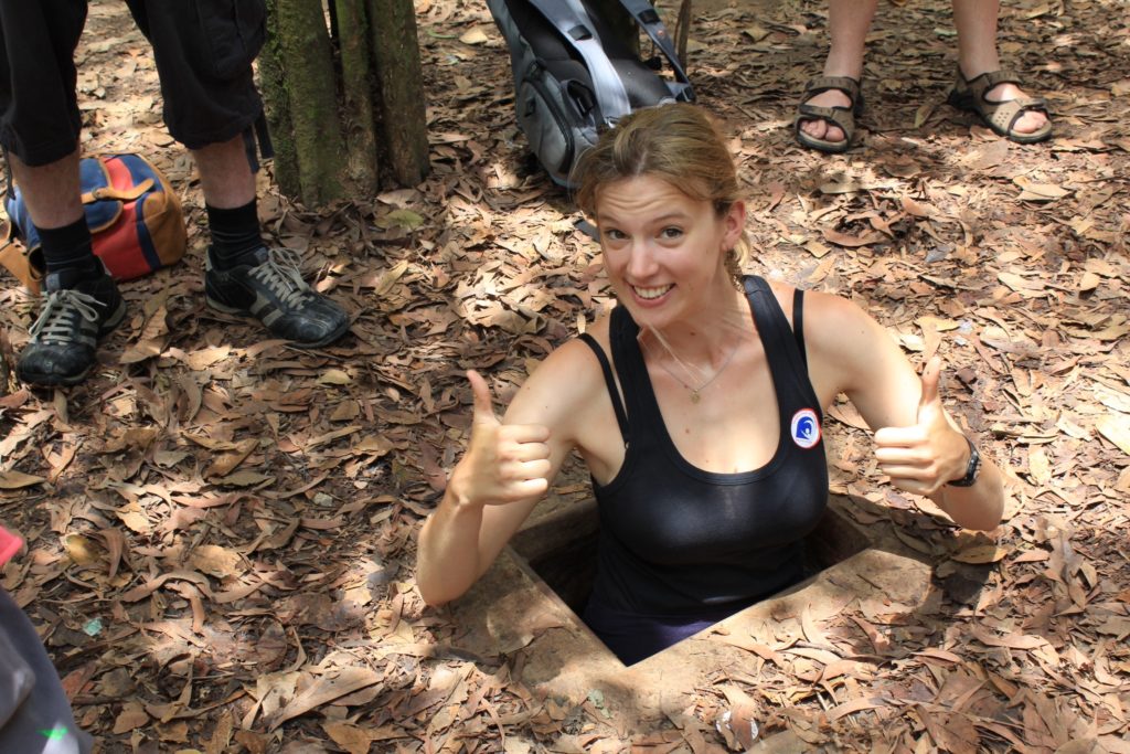 Cu Chi Tunnels