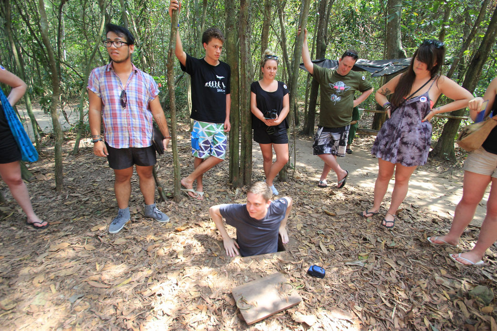 Cu Chi Tunnels 1024x683 - CU CHI TUNNELS