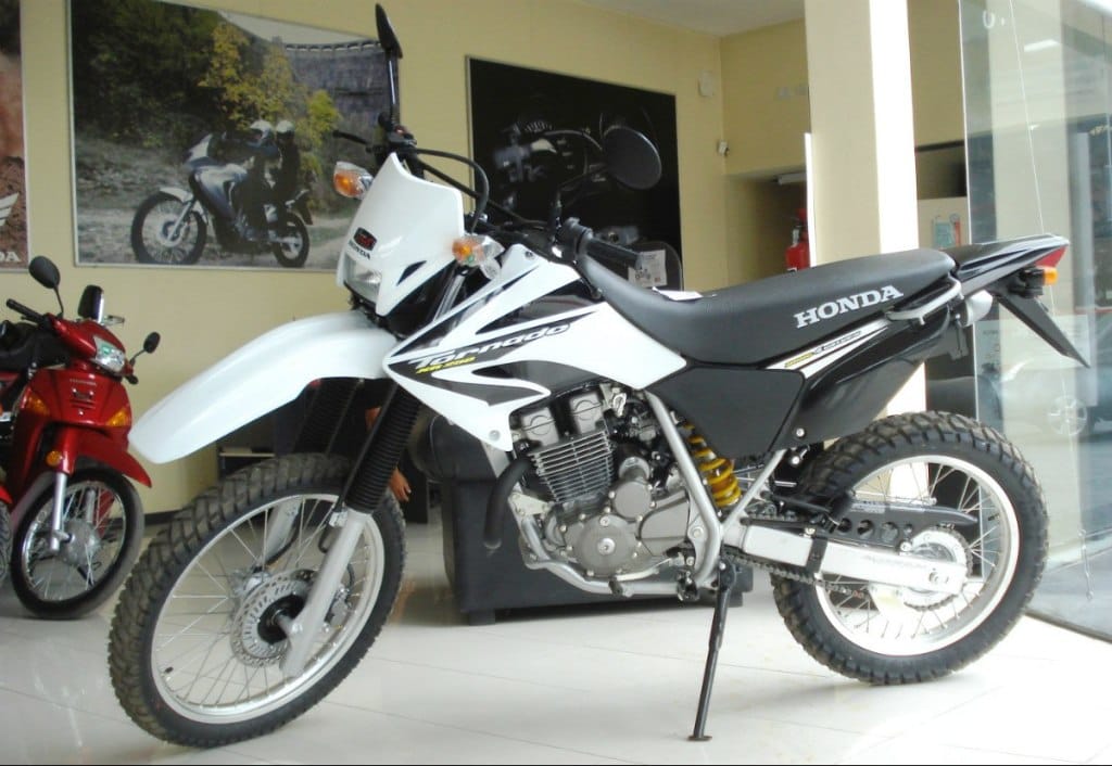 Honda XR 250cc Honda XR 250 Tornado 06 1024x706 - Honda XR 250cc