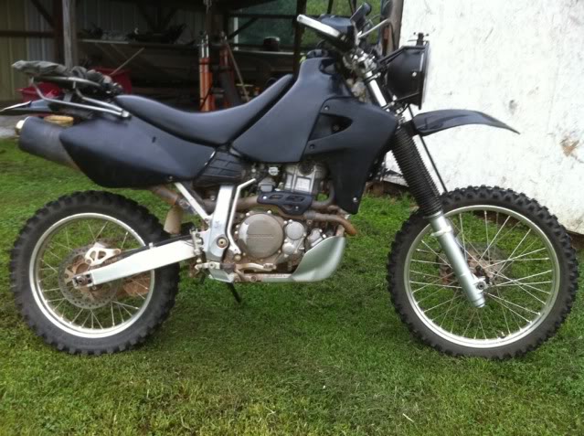 Honda XR 650cc Honda xr650l 1 - Honda XR 650cc