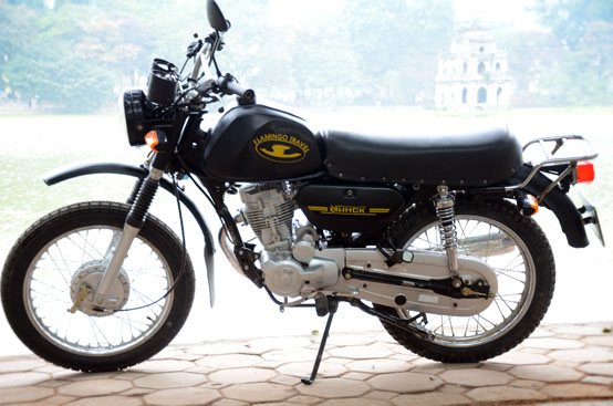 Minsk X 125 cc Minsk X - Minsk X 125 cc