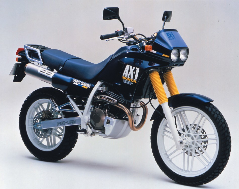 Honda AX1 & Kaw Anhelo 250cc ax 1 1987 - Honda AX1 & Kaw Anhelo 250cc