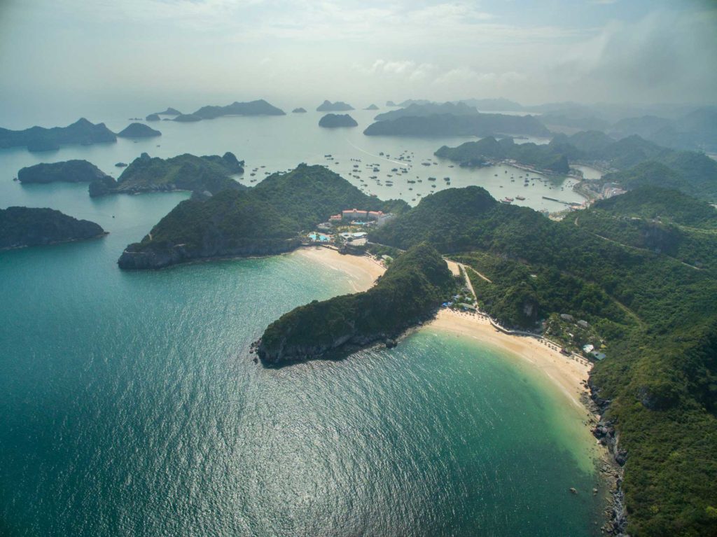 Cat Ba Island 1024x767 - FULL VIETNAM BACKROAD MOTORBIKE TOUR FROM WEST TO EAST
