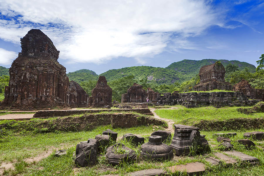 COMPLETE VIETNAM MOTORBIKE TOUR ALONG THE COAST FROM HANOI TO SAIGON My Son Sanctuary in Hoi An - COMPLETE VIETNAM MOTORBIKE TOUR ALONG THE COAST FROM HANOI TO SAIGON