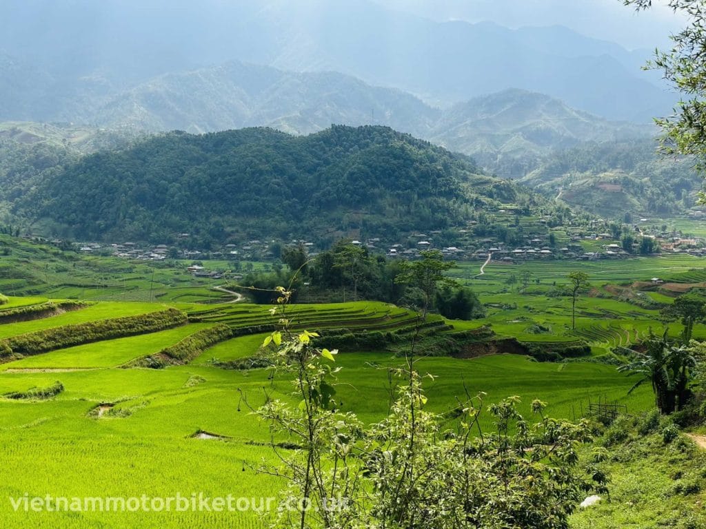 vietnam motorbike tours to mai chau 2 1024x768 - Top 9 Best Ever Northwest Vietnam  Off-road Motorbike Tours Must Try