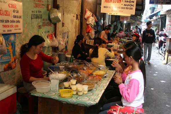 Hanoi short motorbike tours