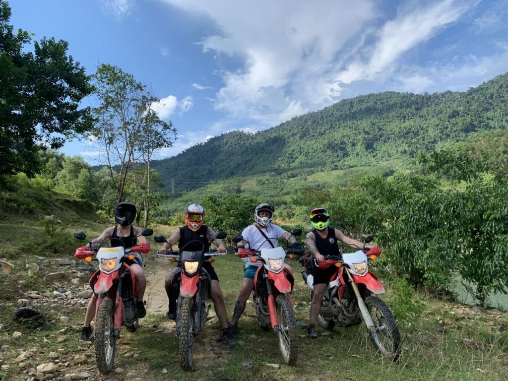 vietnam central motorbike tours to khe sanh kontum buon ma thuot 9 1024x768 - Why Must Do a Vietnam Motorcycle Tour on Ho Chi Minh Trails from Hanoi to Saigon?