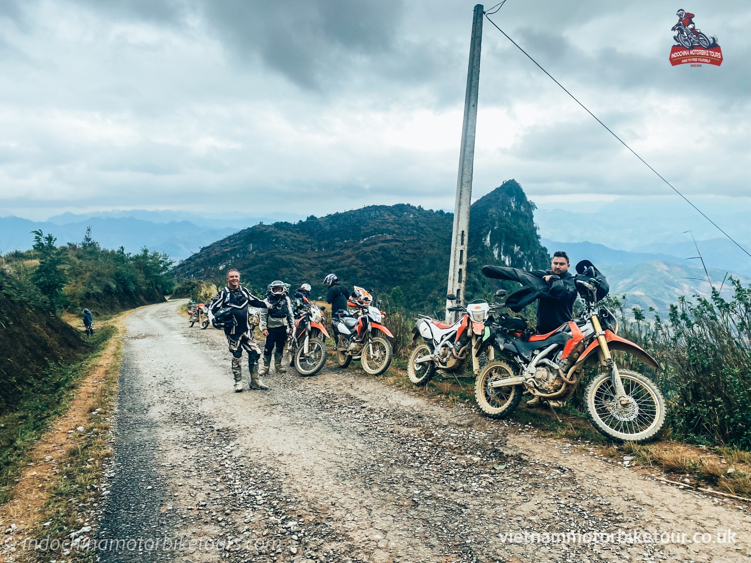 HANOI OFFROAD MOTORBIKE TOUR TO BA BE LAKE AND BAN GIOC WATERFALL vietnam motorcycle tour to sapa ha giang thac ba lake 3 scaled - HANOI OFFROAD MOTORBIKE TOUR TO BA BE LAKE AND BAN GIOC WATERFALL