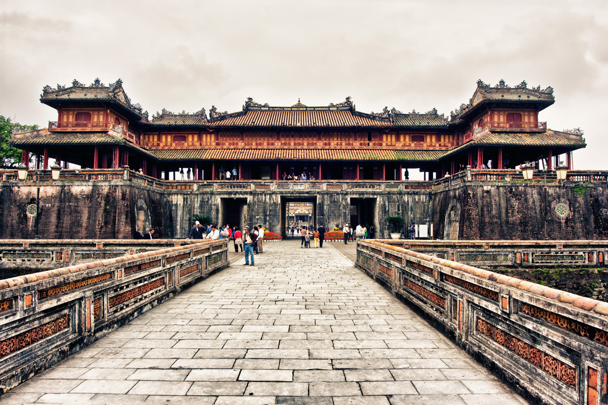 Why Must Do a Vietnam Motorcycle Tour on Ho Chi Minh Trails from Hanoi to Saigon? Hue Citadel - Why Must Do a Vietnam Motorcycle Tour on Ho Chi Minh Trails from Hanoi to Saigon?