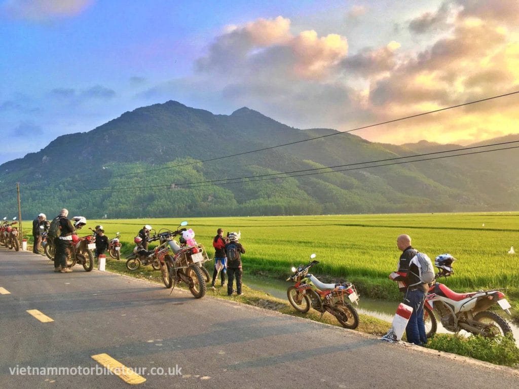 COMPLETE VIETNAM MOTORBIKE TOUR ALONG THE COAST FROM HANOI TO SAIGON vietnam motorbike tour mai chau pu luong 1 1024x768 - COMPLETE VIETNAM MOTORBIKE TOUR ALONG THE COAST FROM HANOI TO SAIGON