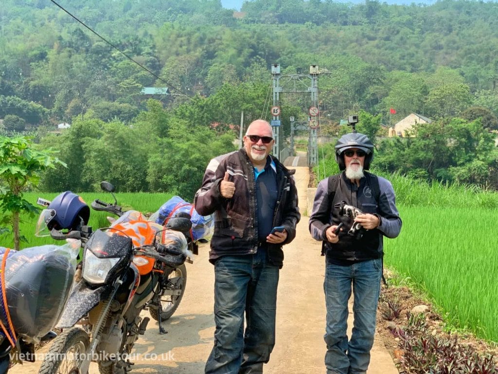 vietnam motorbike tour mai chau pu luong 6 1024x768 - EASY-GOING VIETNAM MOTORBIKE TOUR FROM SAIGON TO HANOI
