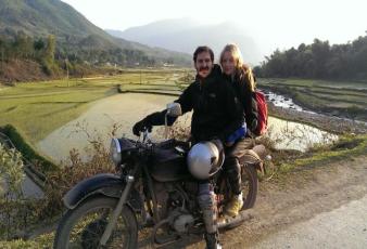 motorbike tours vietnam tour uyen than giang ha road motorcycle north west ever which
