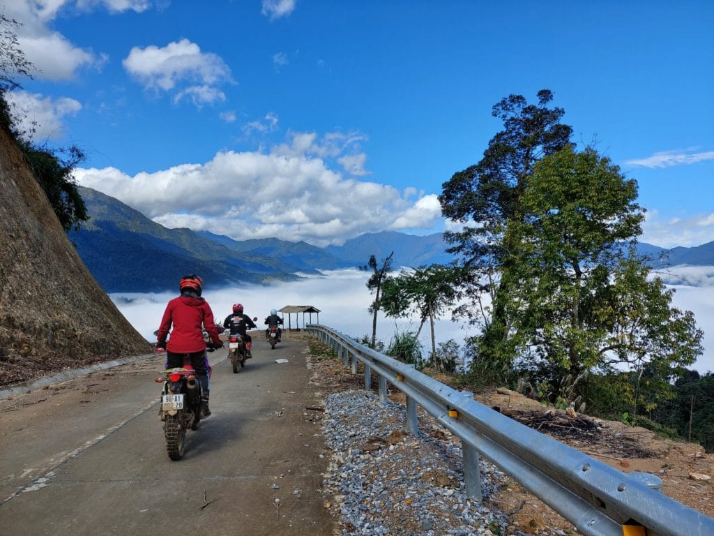 3 Day High Voltage Vietnam Dirt Bike Tour to Ta Xua – Tram Tau – Nghia Lo 22 1024x768 -  Why ride motorbikes to Khau Pha Pass, Nghia Lo, Tram Tau, and Mu Cang Chai in Yen Bai Province?