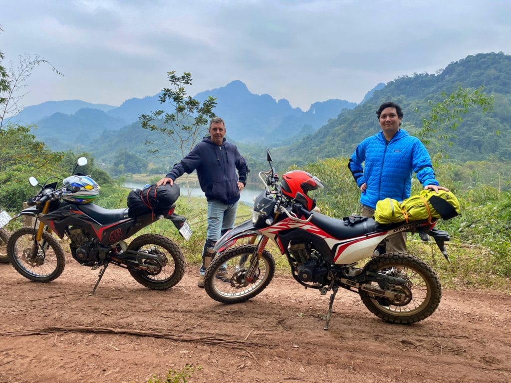 What should you do if you make accidents to yourself while riding in Vietnam? North east vietnam motorbike tour to son la cao bang 20 1024x768 - What should you do if you make accidents to yourself while riding in Vietnam?