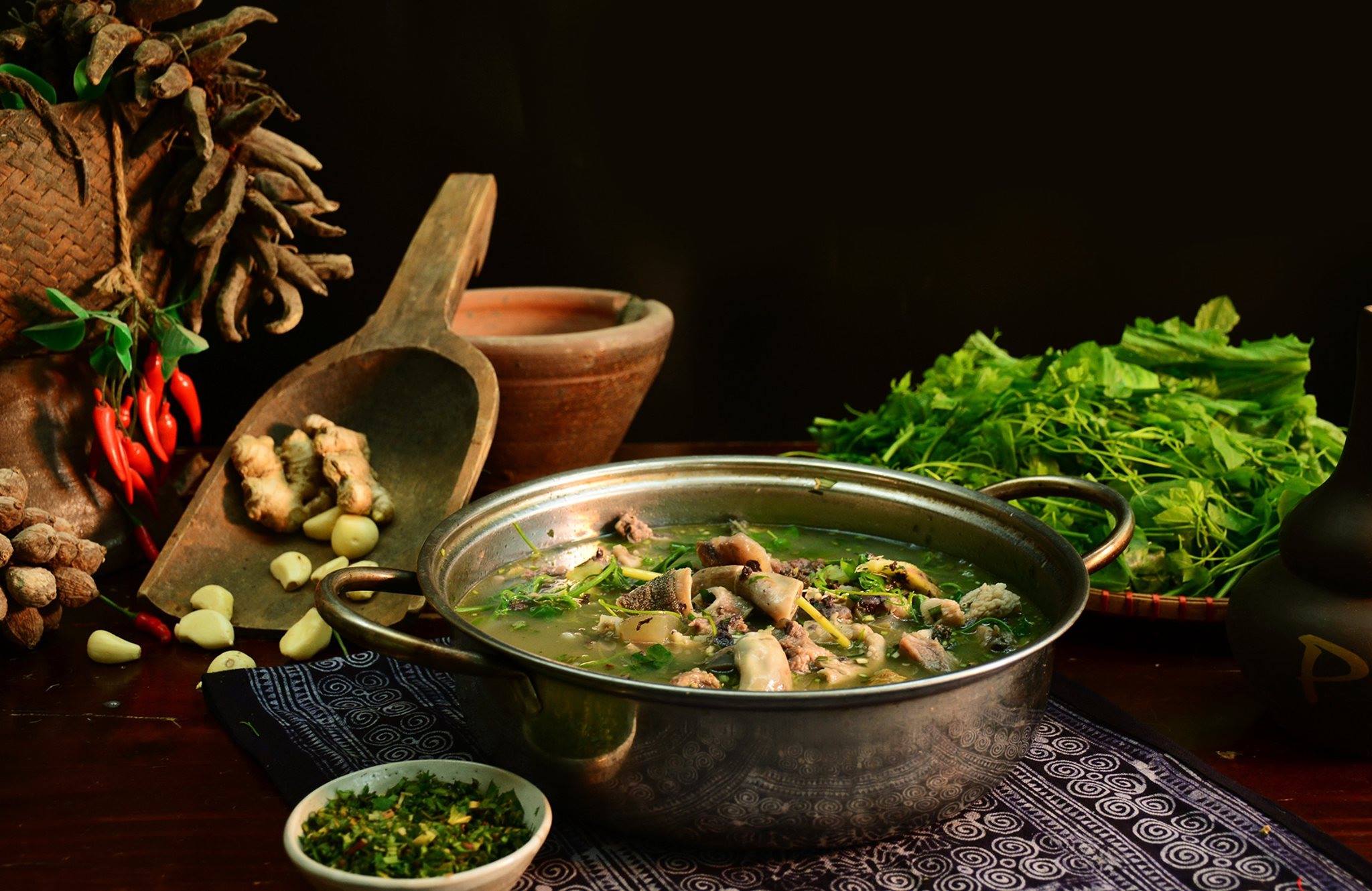 What To Eat While Taking Hagiang Loop Motorcycle Tours? thang co - What To Eat While Taking Hagiang Loop Motorcycle Tours?