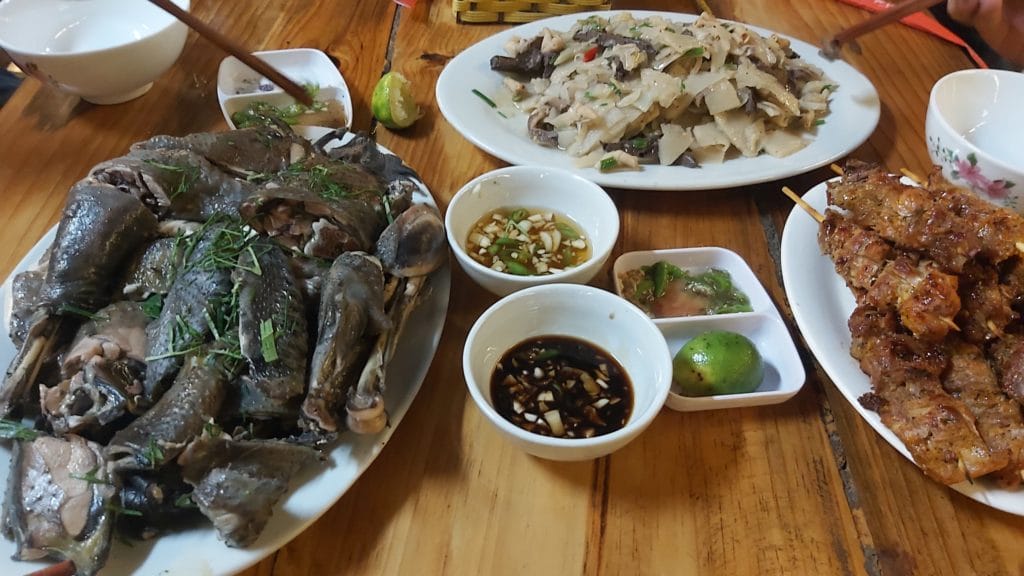 What To Eat While Taking Hagiang Loop Motorcycle Tours? food in Ngoc Chien 1024x576 1 - What To Eat While Taking Hagiang Loop Motorcycle Tours?