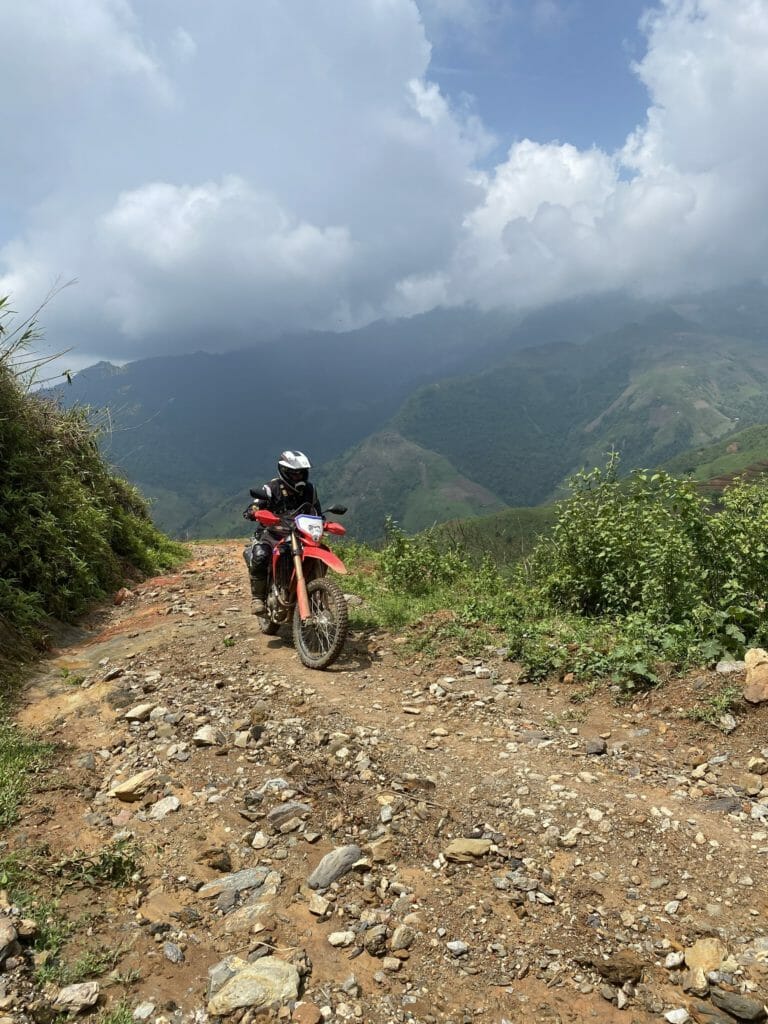 8-day Unique Offroad North West Vietnam Motorbike Tour Mai Chau motorbike tour to Ngoc Chien 768x1024 - 8-day Unique Offroad North West Vietnam Motorbike Tour