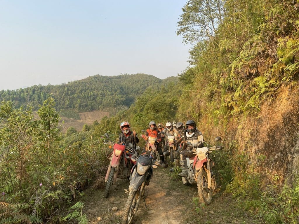 4-Day Eye-Opening Short Motorbike Tour To The North West Of Vietnam motorbike tour to Ta Xua 1024x768 - 4-Day Eye-Opening Short Motorbike Tour To The North West Of Vietnam