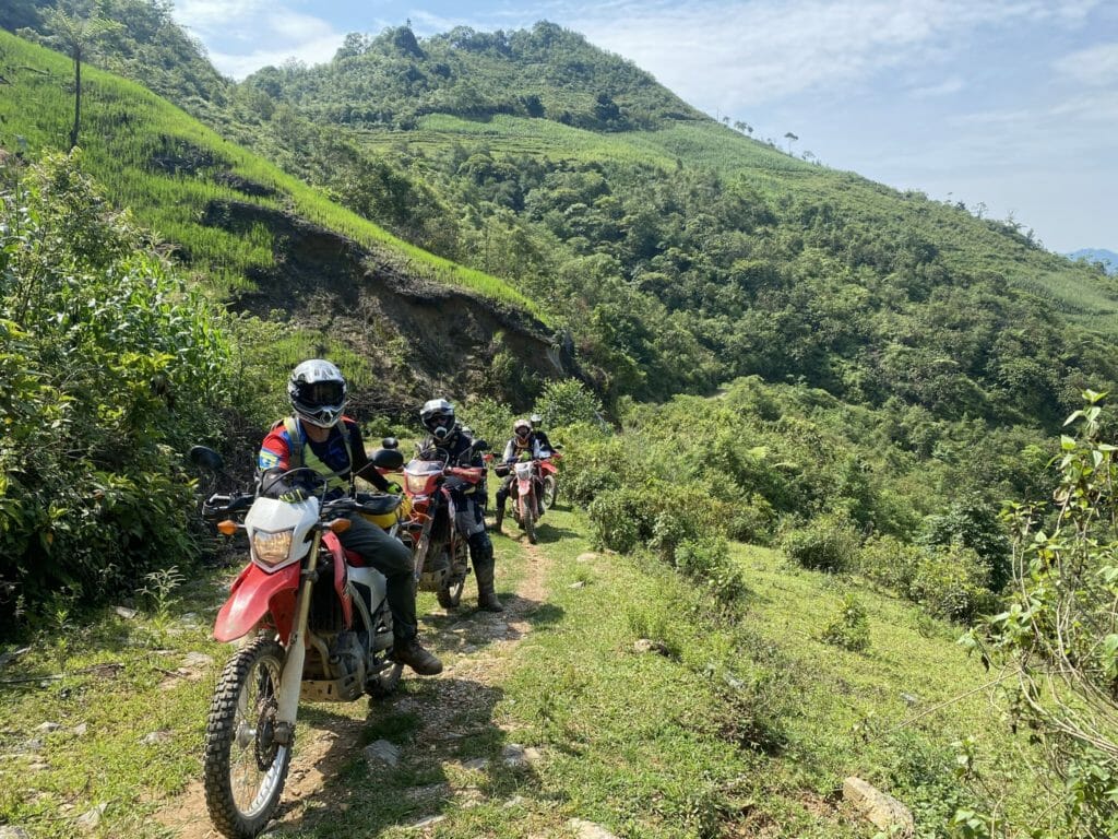 BEST-EVER VIETNAM NORTH-WEST MOTORBIKE TOUR TO SAPA, PHU YEN, MU CANG CHAI, LUC YEN, BA BE LAKE motorcycle trip in Vietnam 3 1024x768 - BEST-EVER VIETNAM NORTH-WEST MOTORBIKE TOUR TO SAPA, PHU YEN, MU CANG CHAI, LUC YEN, BA BE LAKE