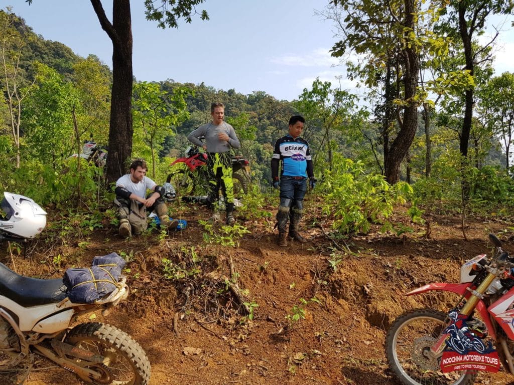 Luang Prabang Motorcycle Tour to Jungle Trails, Plain of Jars Laos Offroad Motorcycle Tour 9 1024x768 - Luang Prabang Motorcycle Tour to Jungle Trails, Plain of Jars
