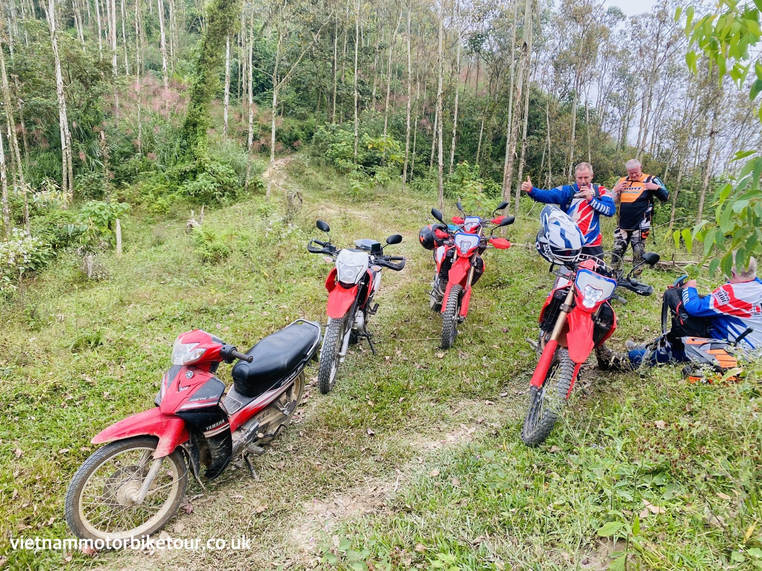 TOXIC VIETNAM DIRT MOTORCYCLE TOUR TO HA GIANG offroad motorbike tours to thac ba 4 scaled - TOXIC VIETNAM DIRT MOTORCYCLE TOUR TO HA GIANG
