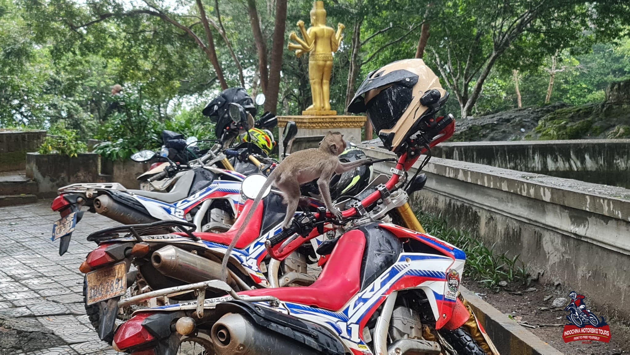 Epic Cambodia Off-road Motorcycle Tours From Siem Reap to Preah Vihear and Kampong Thom Cambodia off road motorbike tour from phnom penh to siem reap 13 - Epic Cambodia Off-road Motorcycle Tours From Siem Reap to Preah Vihear and Kampong Thom