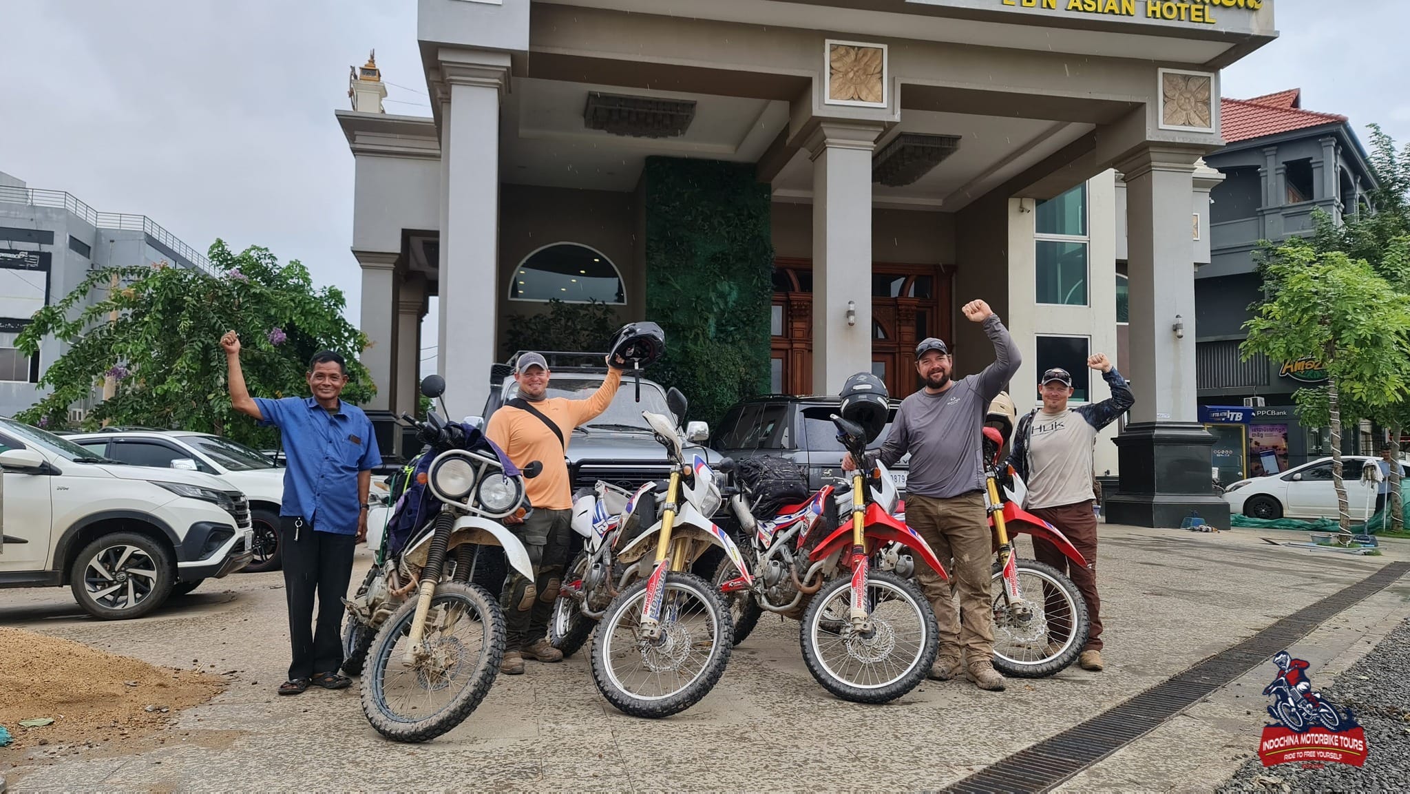 Exhilarating Cambodia Off-road Dirt Bike Tour Phnom Penh to Kratie & Kampong Thom Cambodia off road motorbike tour from phnom penh to siem reap 2 - Exhilarating Cambodia Off-road Dirt Bike Tour Phnom Penh to Kratie & Kampong Thom