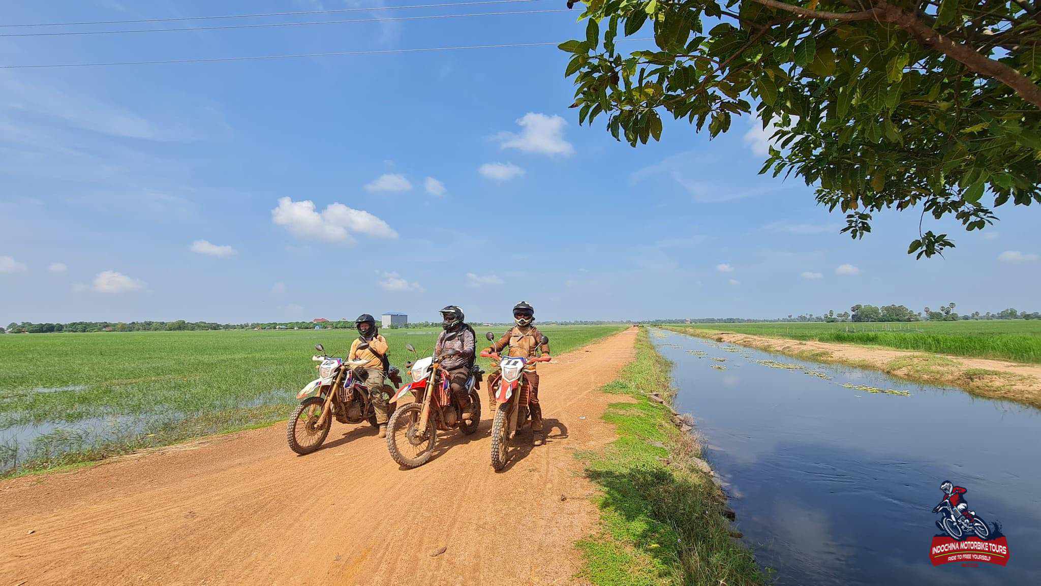 Cambodia Motorcycle Tour from Phnom Penh To Rural Takeo Cambodia off road motorbike tour from phnom penh to siem reap 24 - Cambodia Motorcycle Tour from Phnom Penh To Rural Takeo