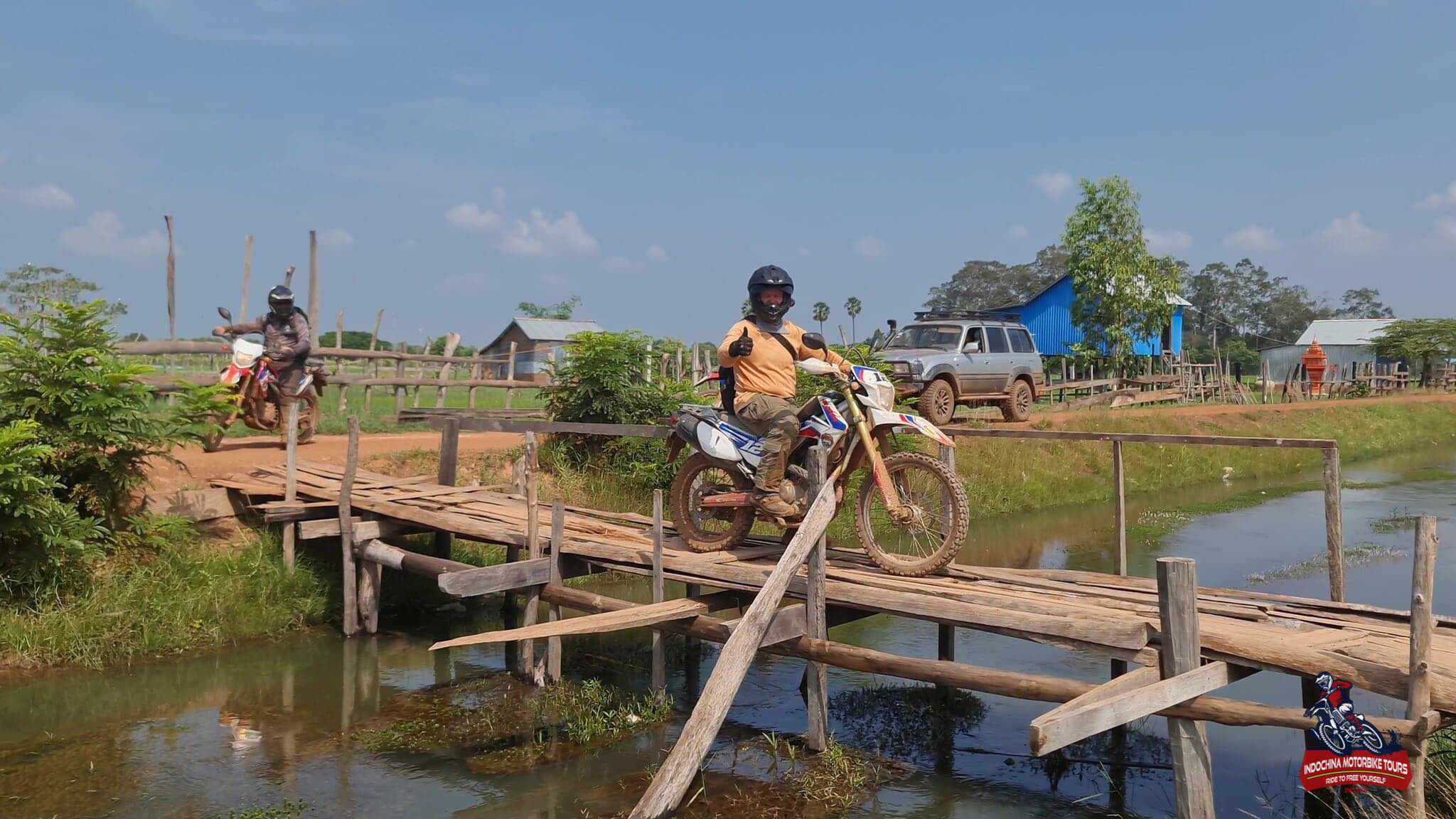 Phnom Penh Motorbike Tour to Kampong Cham, Stung Treng and Ta Seng Cambodia off road motorbike tour from phnom penh to siem reap 26 - Phnom Penh Motorbike Tour to Kampong Cham, Stung Treng and Ta Seng
