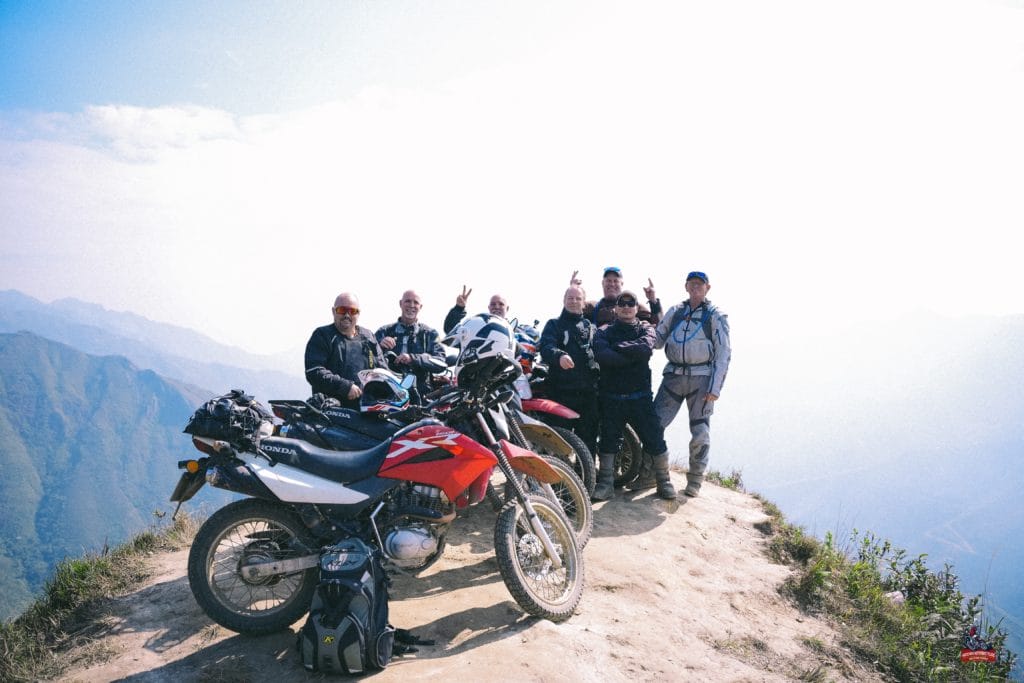 4-day Blissfull Motorbike tour to Ta Xua, Ngoc Chien, Moc Chau Vietnam Offroad Motorbike Tour to Ta Xua 2 1024x683 - 4-day Blissfull Motorbike tour to Ta Xua, Ngoc Chien, Moc Chau