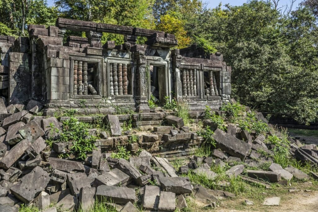 Epic Cambodia Motorcycle Adventure: Ride from Siem Reap to Kulen Mountain and Beng Mealea Beng Mealea Temple Cambodia 1024x683 - Epic Cambodia Motorcycle Adventure: Ride from Siem Reap to Kulen Mountain and Beng Mealea