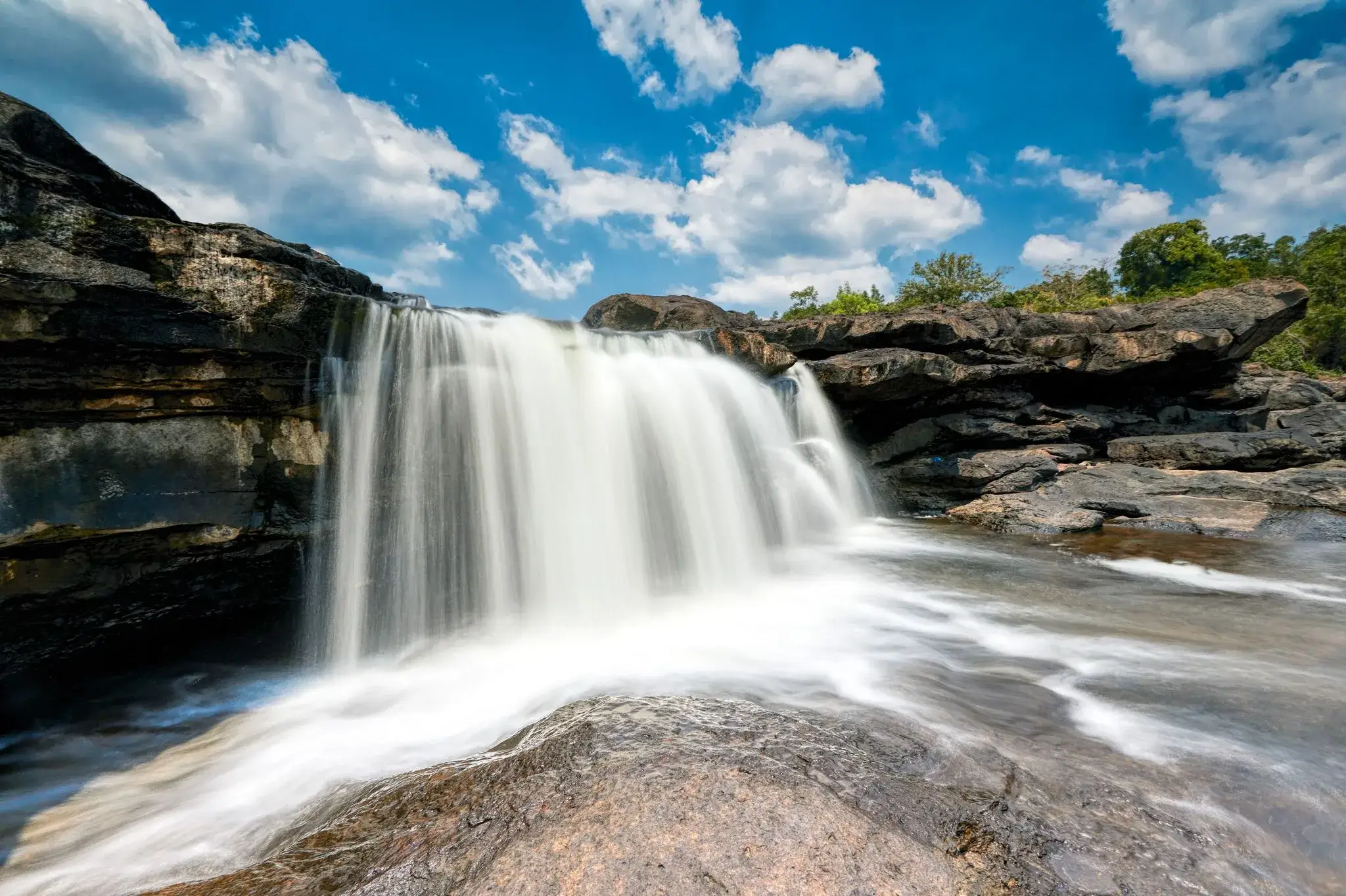 Amazing Cambodia Off-road Motorbike Tour from Phnom Penh to Koh Kong & Sihanoukville tatai river waterfall cambodia - Amazing Cambodia Off-road Motorbike Tour from Phnom Penh to Koh Kong & Sihanoukville