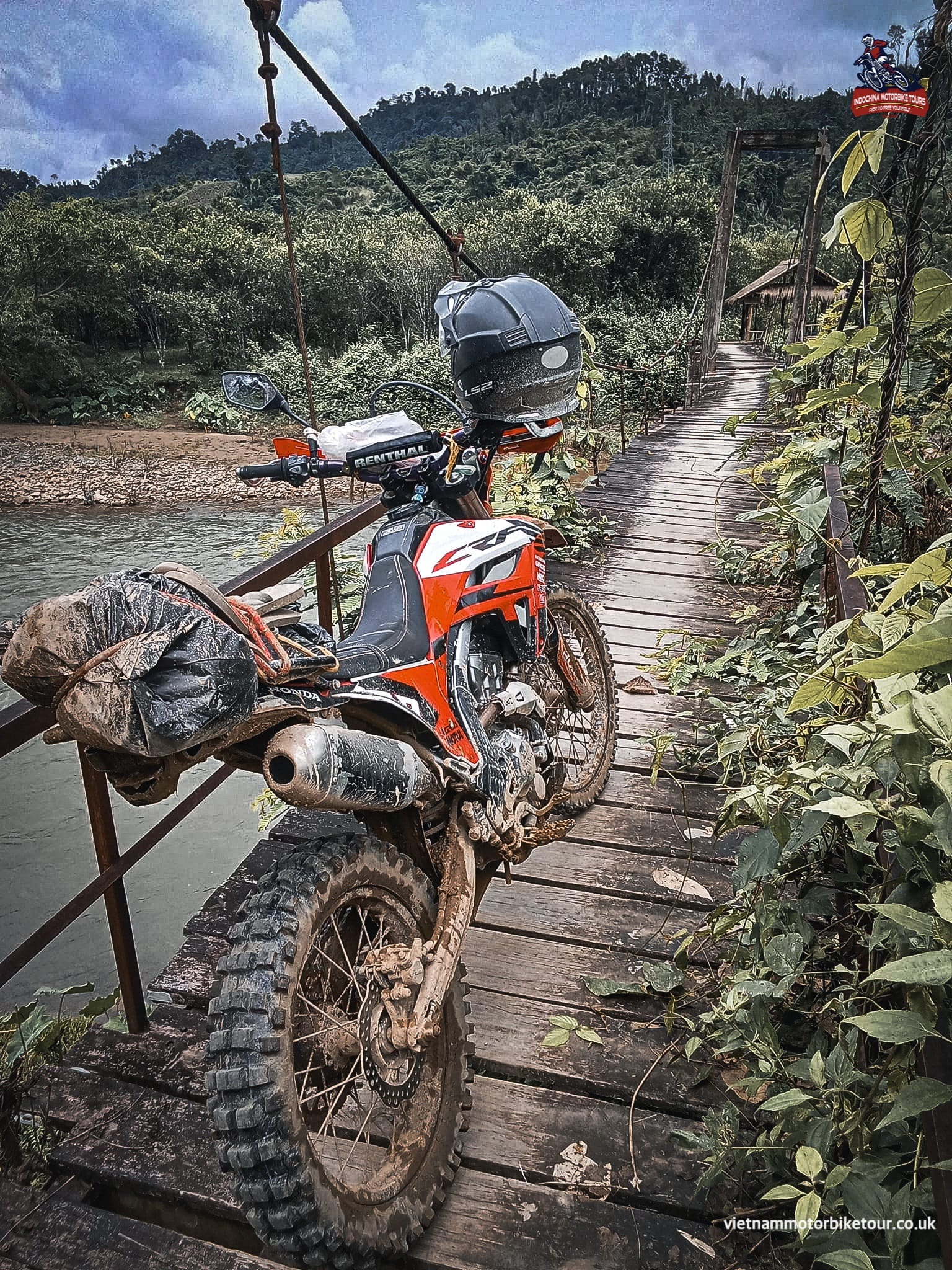 Amazing Laos Motorbike Tour from Pakse to the Bolaven Plateau & Waterfalls Laos Off road Motorcycle Tours 6 - Amazing Laos Motorbike Tour from Pakse to the Bolaven Plateau & Waterfalls